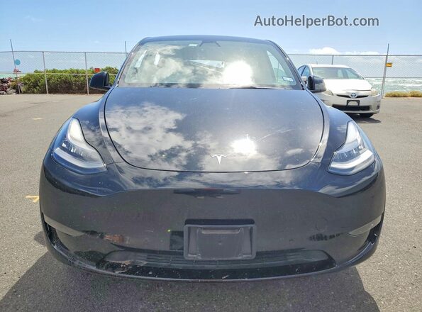 5YJYGDEEXMF108563 2021 TESLA MODEL Черный 