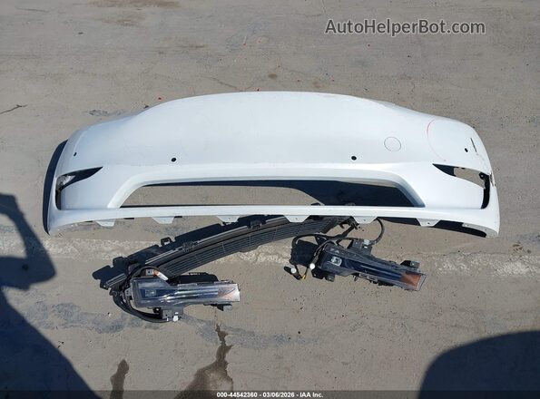 5YJYGDEEXMF240528 2021 TESLA MODEL Y White Առջևի վահանակի տեսք