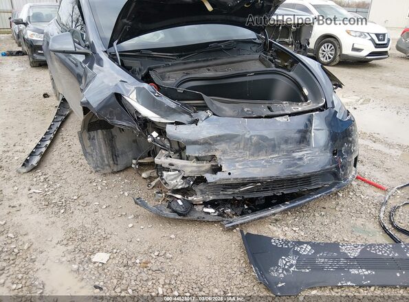 5YJYGDEF0MF247853 2021 TESLA MODEL Y Gray Vista frontal