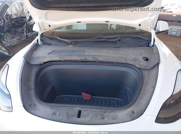 5YJYGDEF1MF209399 2021 TESLA MODEL Y White Вид ззаду