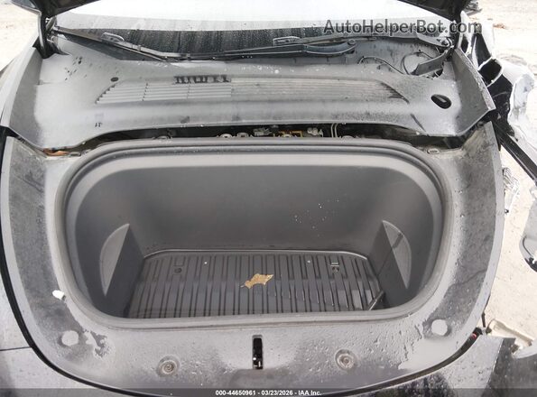5YJYGDEF4MF076153 2021 TESLA MODEL Y Black Rear view