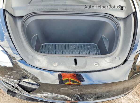 5YJYGDEF4MF202222 2021 TESLA MODEL Черный Вид подкапотного пространства