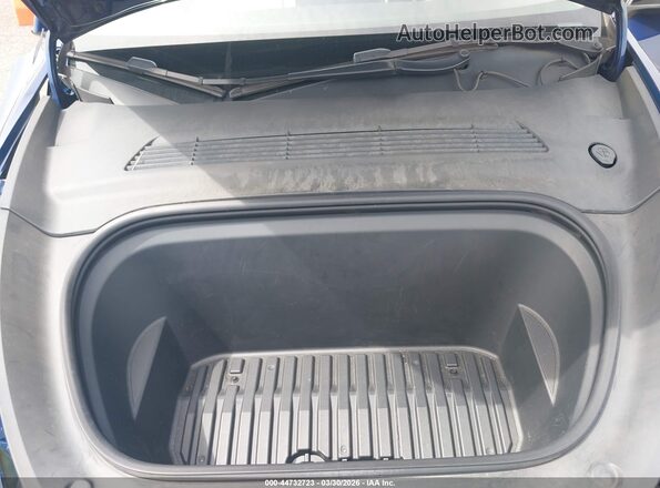 5YJYGDEF4MF246561 2021 TESLA MODEL Y Blue Rear view