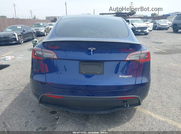 5YJYGDEF4MF246561 2021 TESLA MODEL Y Blue 