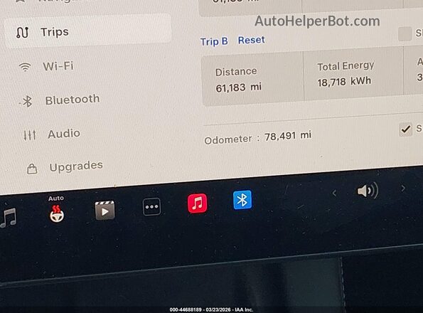 5YJYGDEF7MF124504 2021 TESLA MODEL Y Red 