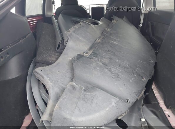 5YJYGDEF7MF124504 2021 TESLA MODEL Y Red Widok zestawu wskaźników