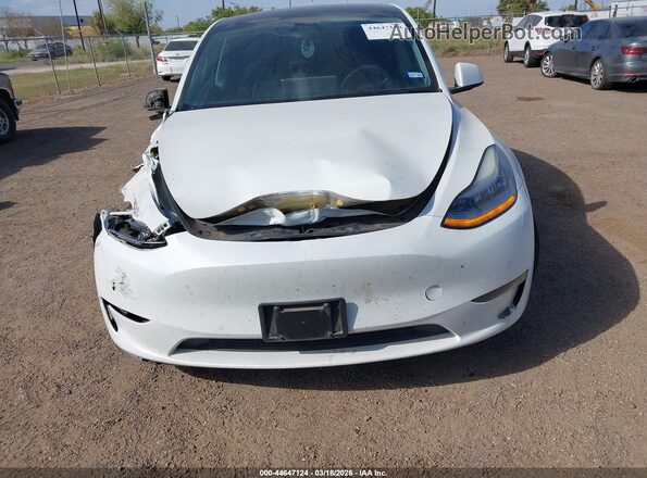 5YJYGDEFXLF002864 2020 TESLA MODEL Y White Vista frontal
