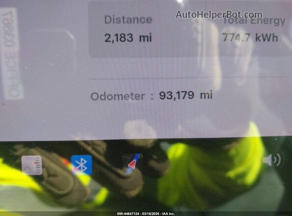 5YJYGDEFXLF002864 2020 TESLA MODEL Y White 