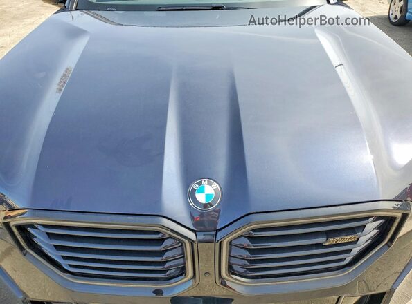 5YM23CS00P9S54450 2023 BMW XM Black ძრავის განყოფილების ხედი