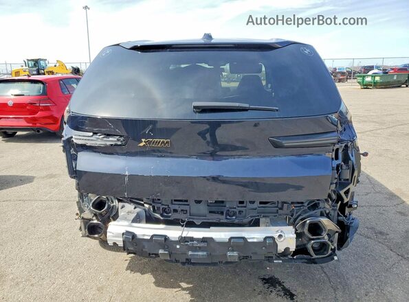 5YM23CS00P9S54450 2023 BMW XM Black უკანა ხედი