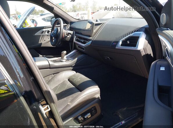 5YM23CS00R9U39990 2024 BMW XM Black Սալոնի դիմացի տեսք
