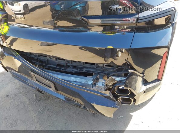 5YM23CS00R9U39990 2024 BMW XM Black Դիմացի տեսք
