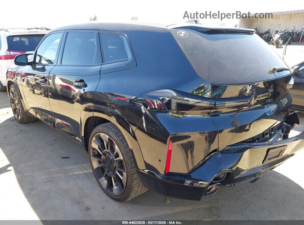 5YM23CS00R9U39990 2024 BMW XM Black Հետևի ձախ