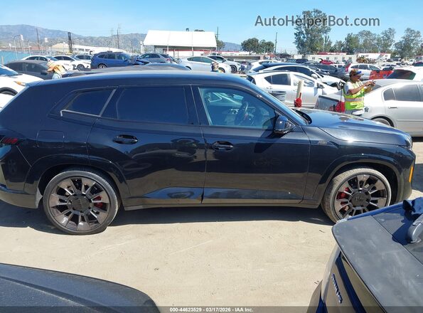 5YM23CS00R9U39990 2024 BMW XM Black Սալոնի հետևի տեսք