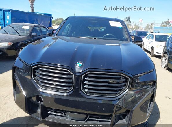 5YM23CS00R9U39990 2024 BMW XM Black Սարքավորումների վահանակի տեսք