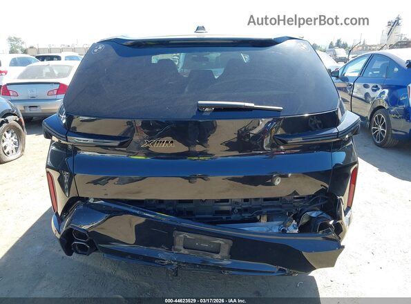 5YM23CS00R9U39990 2024 BMW XM Black 