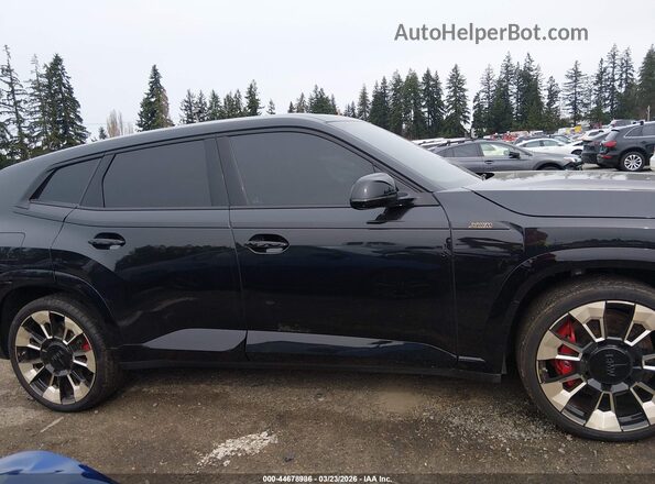5YM23CS02R9W46364 2024 BMW XM Black უკანა სალონის ხედი