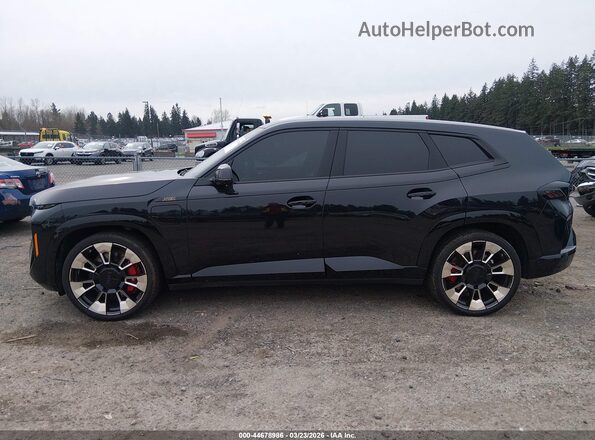 5YM23CS02R9W46364 2024 BMW XM Black სალონის 360-გრადუსიანი ხედი