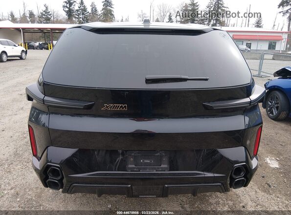5YM23CS02R9W46364 2024 BMW XM Black 