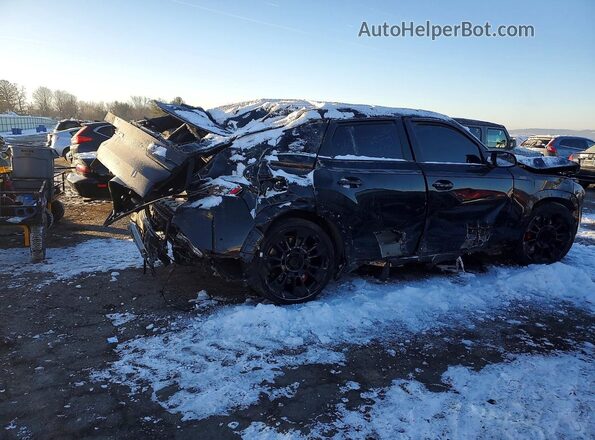 5YM23CS03S9Z60059 2025 BMW XM Black Задня права чверть