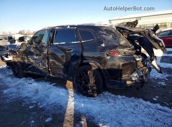 5YM23CS03S9Z60059 2025 BMW XM Black Задня ліва чверть