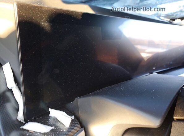 5YM23CS03S9Z60059 2025 BMW XM Black Вид щитка приладів