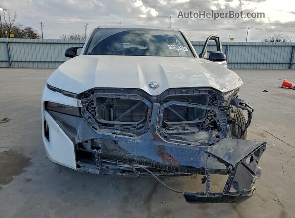 5YM23CS06P9S48023 2023 BMW XM White წინა ხედი