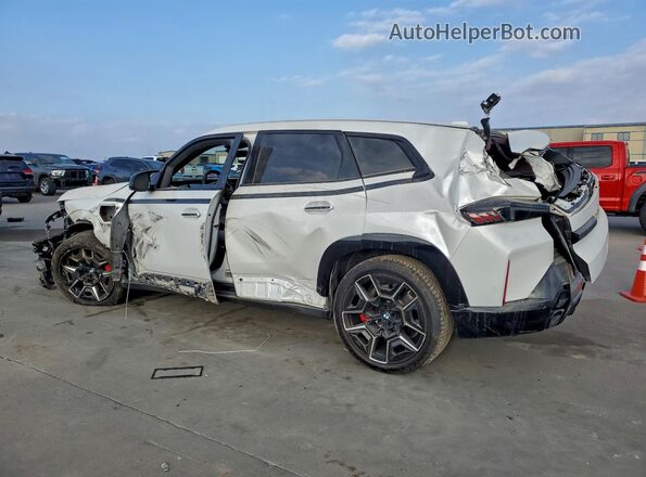 5YM23CS06P9S48023 2023 BMW XM White უკანა მარცხენა