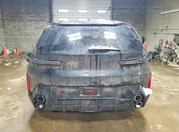 5YM23CS06S9Y03500 2025 BMW XM Черный Вид сзади