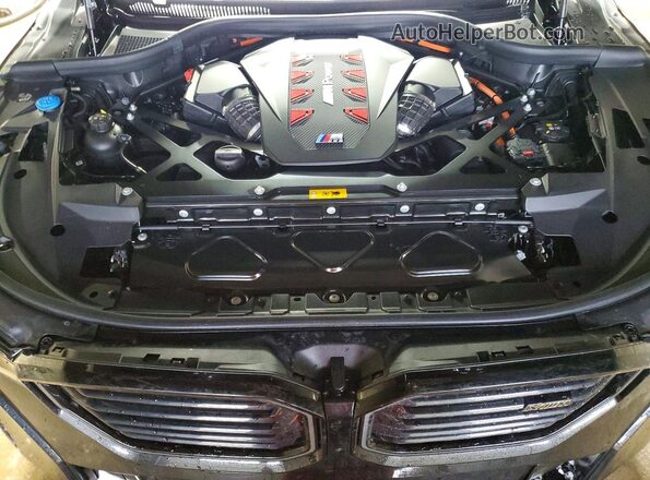 5YM23CS06S9Y03500 2025 BMW XM Черный Вид подкапотного пространства