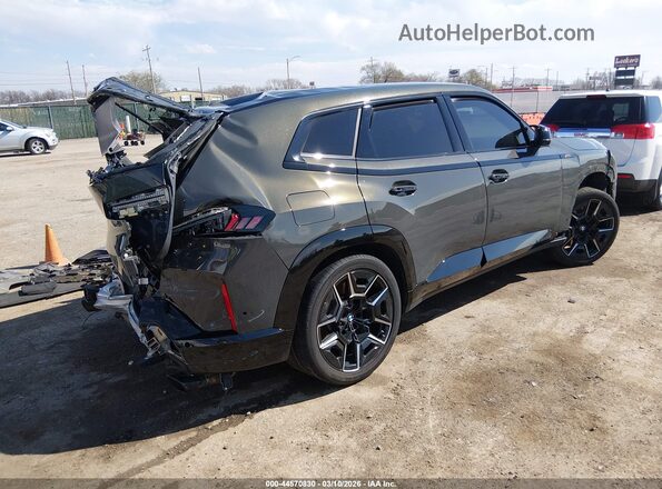 5YM23CS08P9S54051 2023 BMW XM Black Tył prawy
