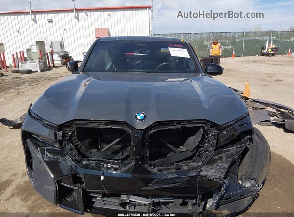 5YM23CS08P9S54051 2023 BMW XM Black Widok zestawu wskaźników