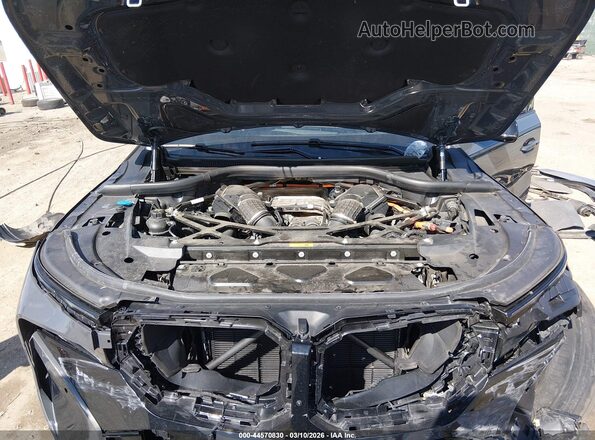 5YM23CS08P9S54051 2023 BMW XM Black Widok z tyłu