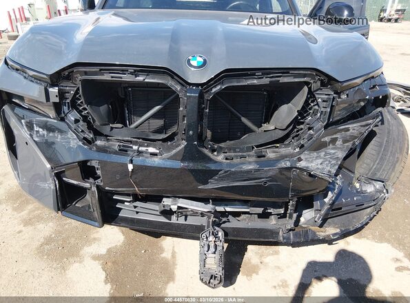 5YM23CS08P9S54051 2023 BMW XM Black Widok z przodu