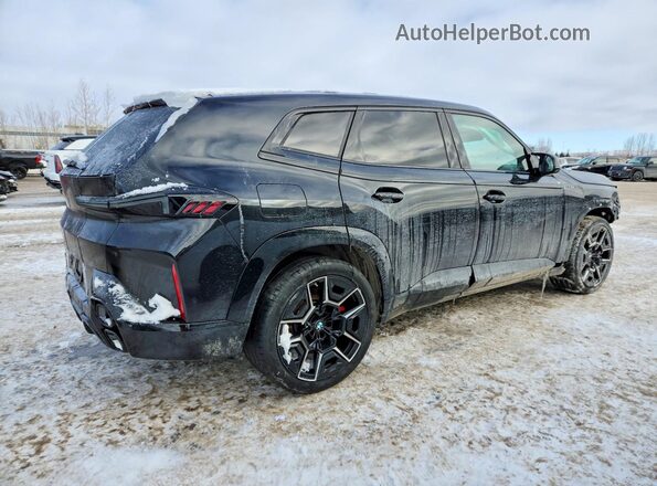 5YM23CS08S9X77899 2025 BMW XM Черный Задняя правая четверть