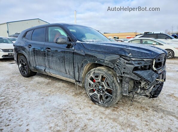 5YM23CS08S9X77899 2025 BMW XM Черный Передняя правая четверть