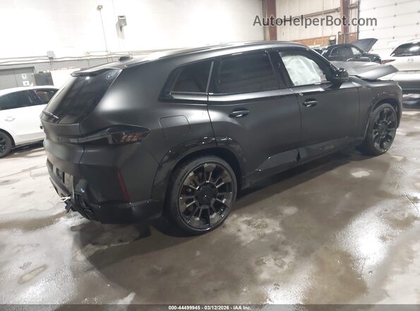 5YM23CS09P9R61630 2023 BMW XM Black Հետևի աջ