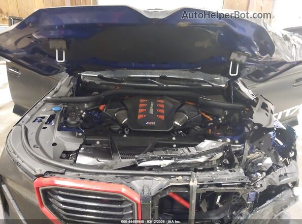 5YM23CS09P9R61630 2023 BMW XM Black Հետևի տեսք