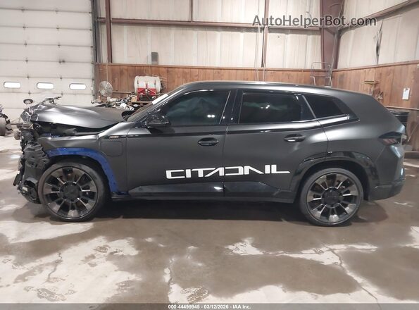 5YM23CS09P9R61630 2023 BMW XM Black Սալոնի հետևի տեսք