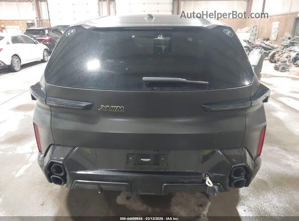 5YM23CS09P9R61630 2023 BMW XM Black 