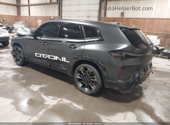 5YM23CS09P9R61630 2023 BMW XM Black Հետևի ձախ