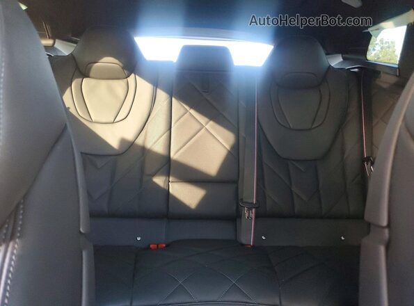 5YM23CS09P9S20894 2023 BMW XM Black Вид задніх сидінь