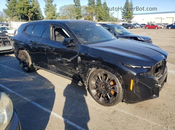 5YM23CS09P9S20894 2023 BMW XM Black Передня права чверть