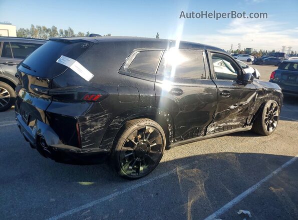 5YM23CS09P9S20894 2023 BMW XM Black Задня права чверть