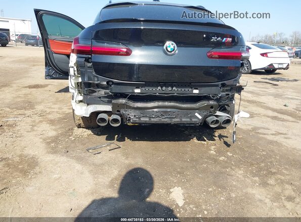 5YM23EC00S9Z10004 2025 BMW X4 Black Вид спереду