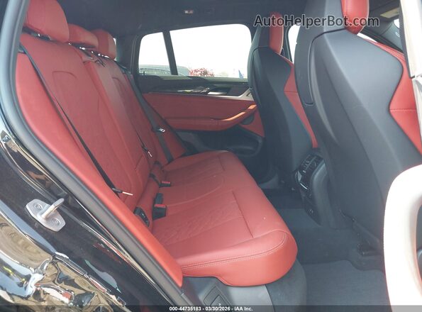 5YM23EC00S9Z10004 2025 BMW X4 Black Вид наклейки з VIN-кодом