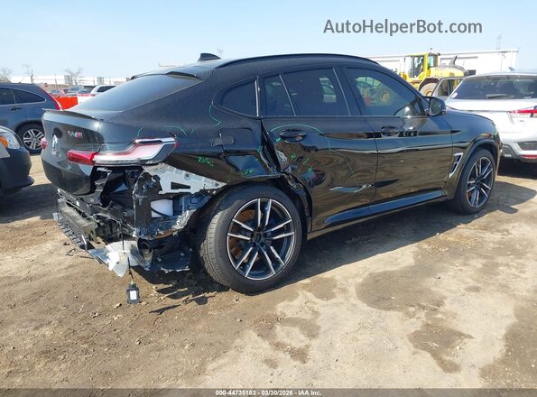 5YM23EC00S9Z10004 2025 BMW X4 Black Задня права чверть