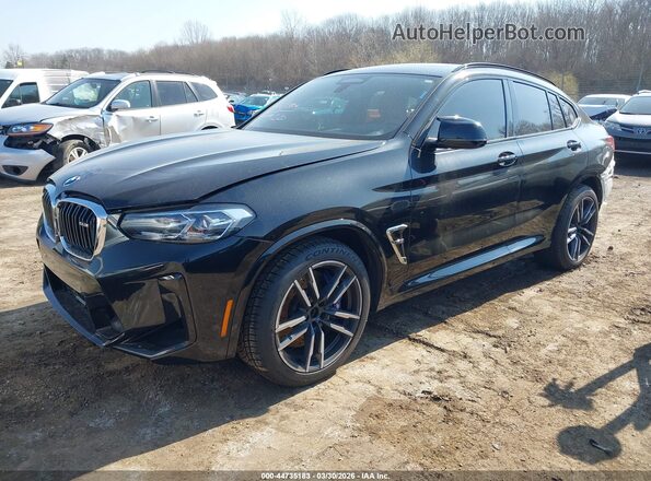 5YM23EC00S9Z10004 2025 BMW X4 Black Передня ліва чверть