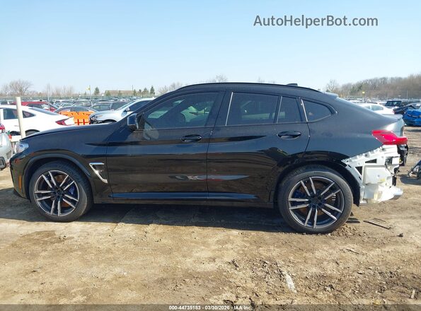 5YM23EC00S9Z10004 2025 BMW X4 Black 