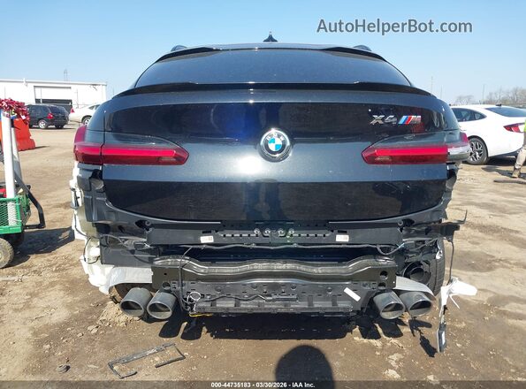 5YM23EC00S9Z10004 2025 BMW X4 Black 